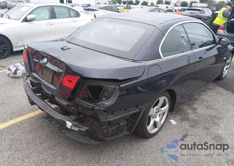 2008 BMW 328I z USA, uszkodzony, nr VIN WBAWR33568PX75394